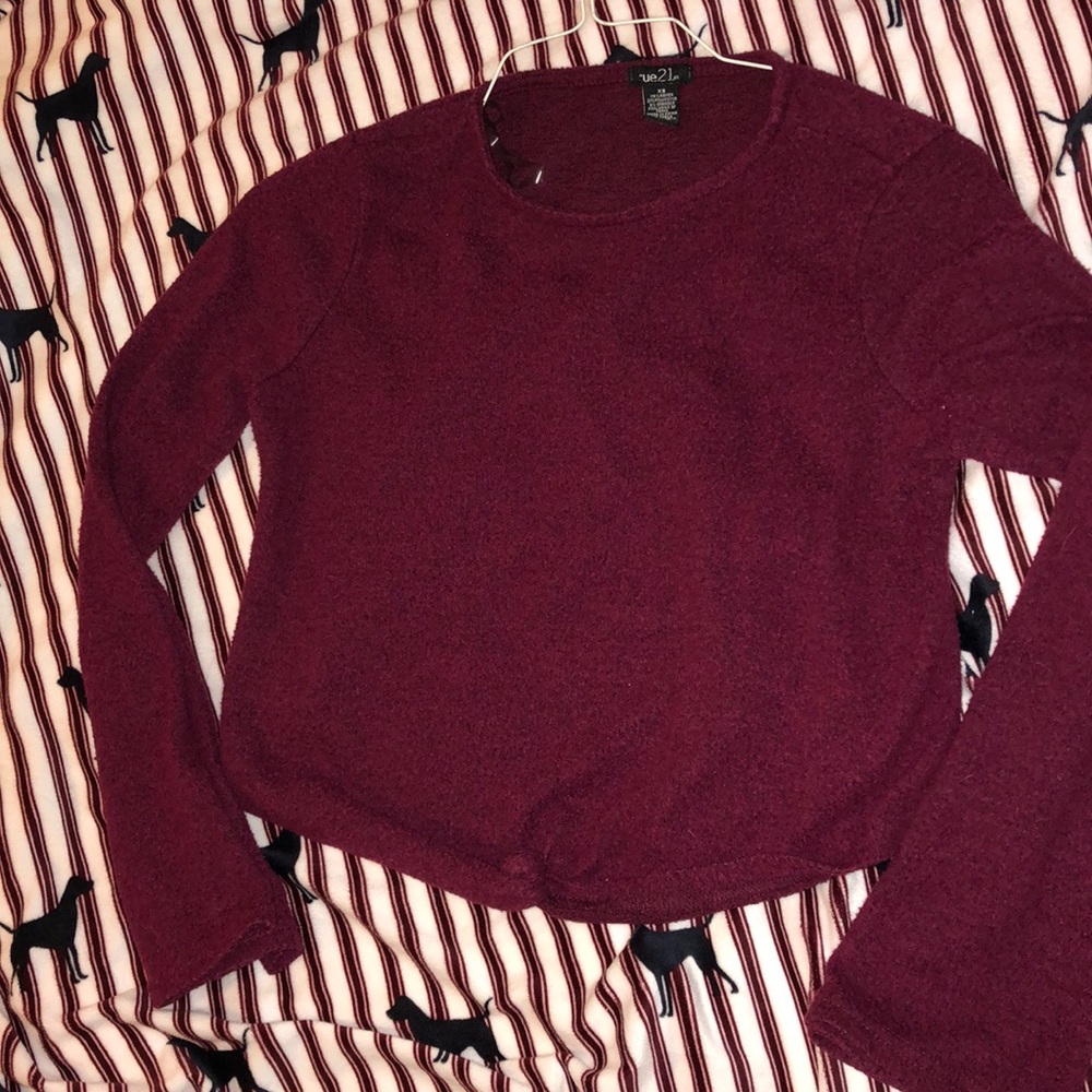 Crop Top, long sleeve